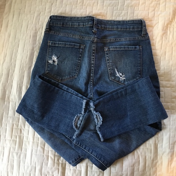 Alloy Apparel super skinny distressed - Picture 2 of 5